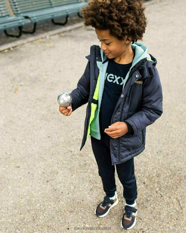 Mexx Parka Navy Blue 0T44H881 Boys