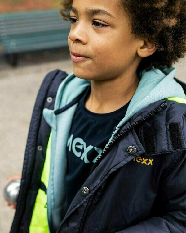 Mexx Parka Navy Blue 0T44H881 Boys