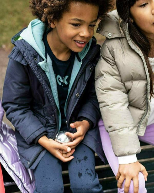 Mexx Parka Navy Blue 0T44H881 Boys