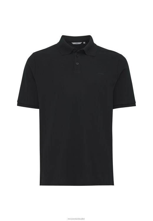 Mexx Peter Polo Black Schwarz 0T44H528 Men