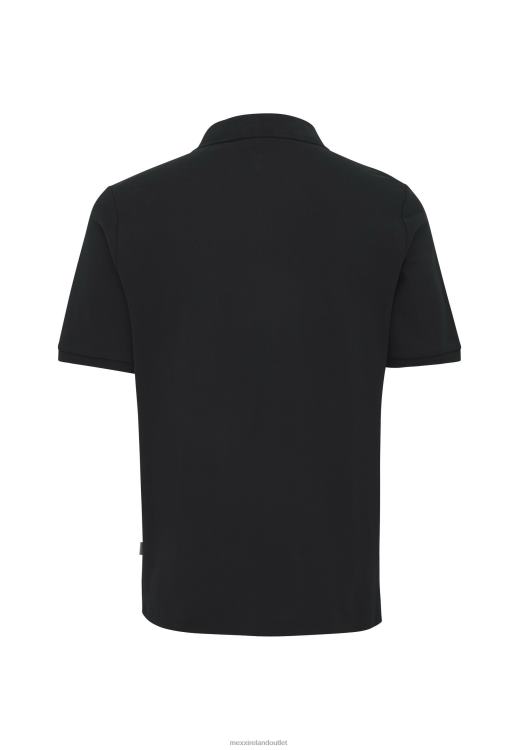 Mexx Peter Polo Black Schwarz 0T44H528 Men
