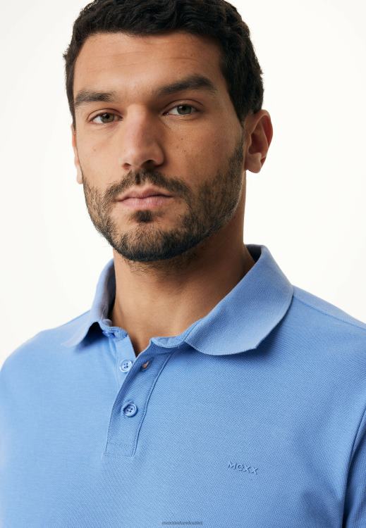 Mexx Peter Polo Blue 0T44H526 Men