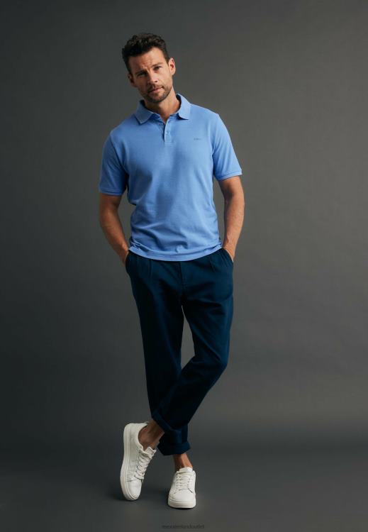 Mexx Peter Polo Blue 0T44H526 Men