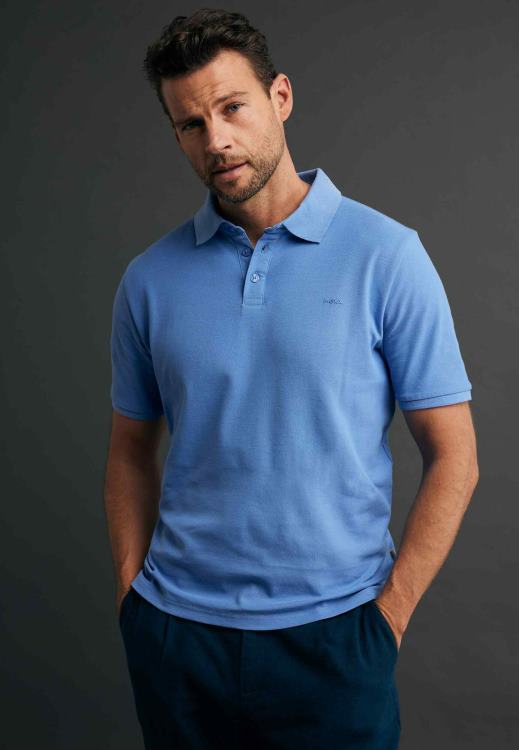 Mexx Peter Polo Blue 0T44H526 Men