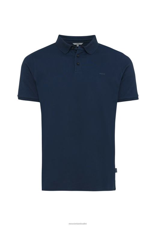 Mexx Peter Polo Navy Blue 0T44H547 Men