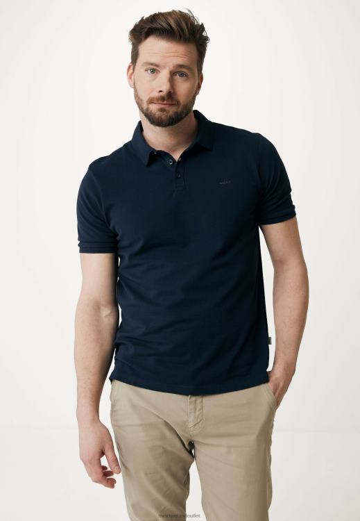 Mexx Peter Polo Navy Blue 0T44H547 Men