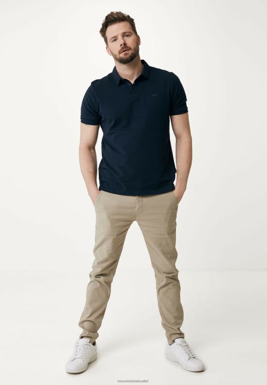 Mexx Peter Polo Navy Blue 0T44H547 Men