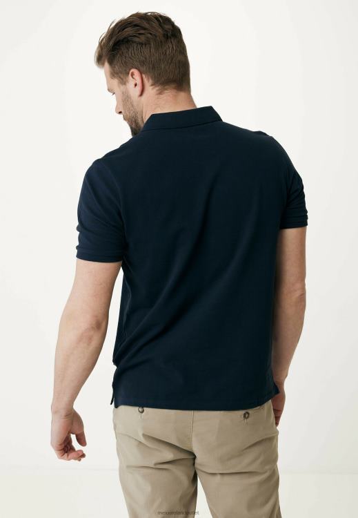 Mexx Peter Polo Navy Blue 0T44H547 Men