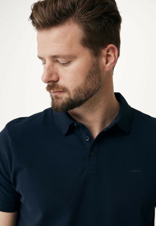 Mexx Peter Polo Navy Blue 0T44H547 Men