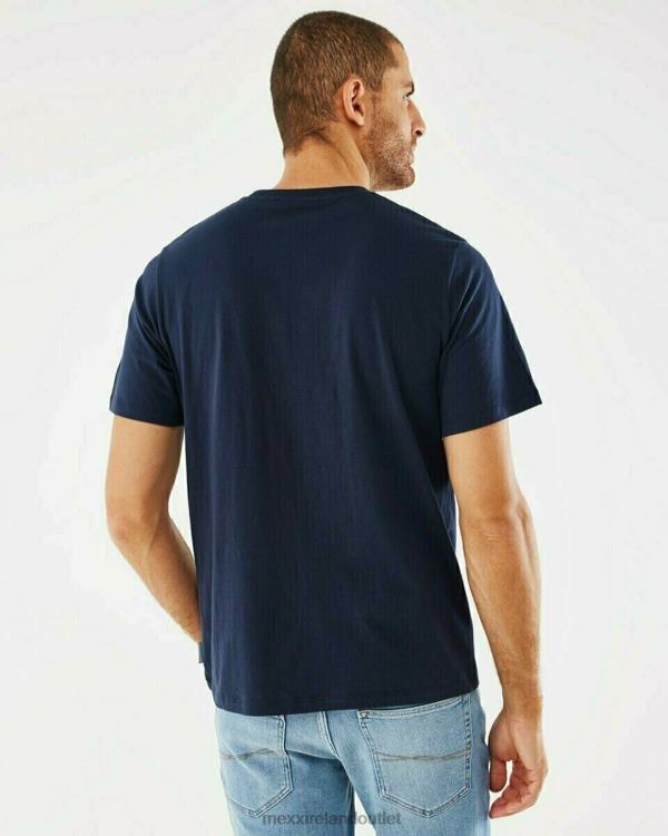 Mexx Photoprint T-shirt Navy Blue 0T44H618 Men