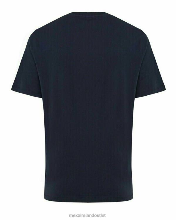 Mexx Photoprint T-shirt Navy Blue 0T44H618 Men