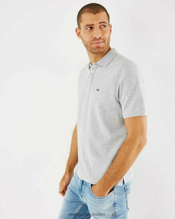 Mexx Pique Polo Grey 0T44H584 Men