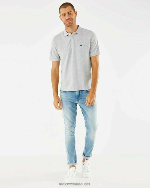 Mexx Pique Polo Grey 0T44H584 Men