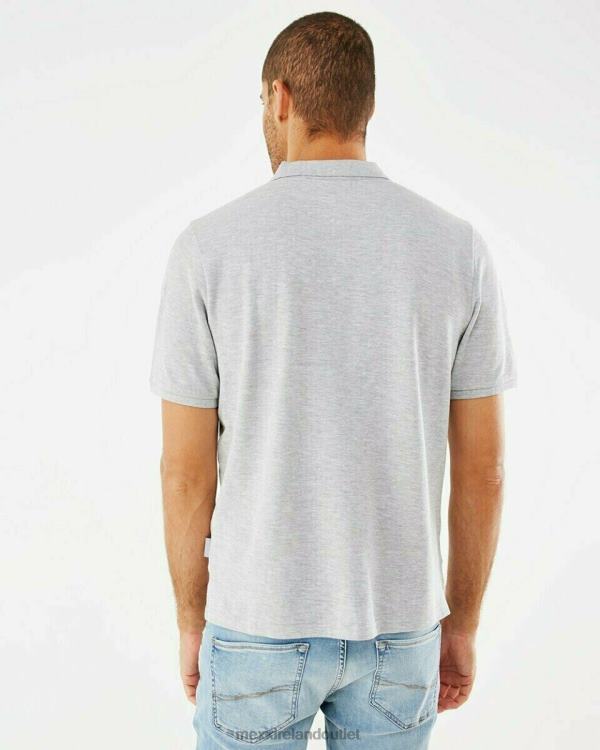 Mexx Pique Polo Grey 0T44H584 Men