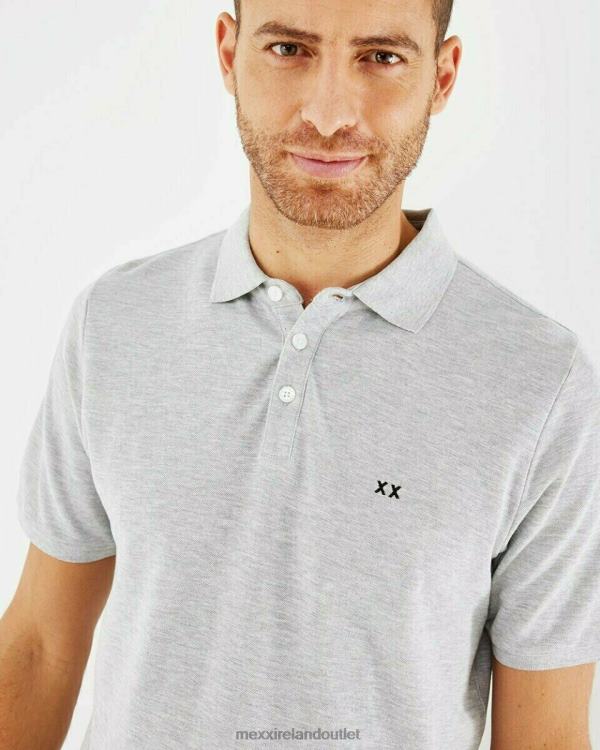 Mexx Pique Polo Grey 0T44H584 Men