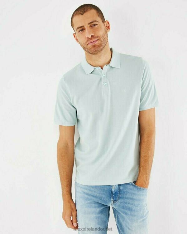 Mexx Pique Polo Grey 0T44H585 Men