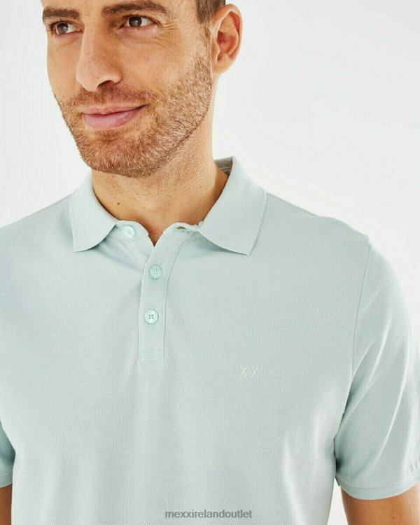 Mexx Pique Polo Grey 0T44H585 Men