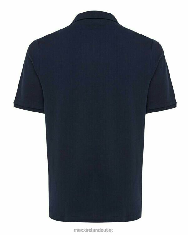Mexx Pique Polo Navy Blue 0T44H591 Men