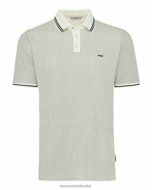 Mexx Pique Polo Off White 0T44H593 Men