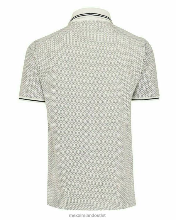 Mexx Pique Polo Off White 0T44H593 Men