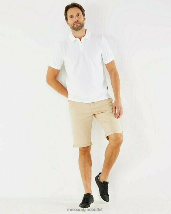 Mexx Pique Polo White 0T44H588 Men