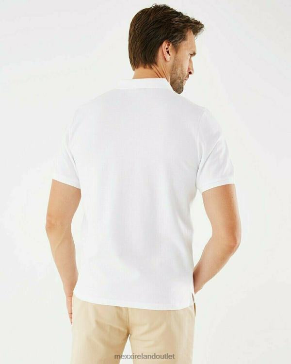 Mexx Pique Polo White 0T44H588 Men