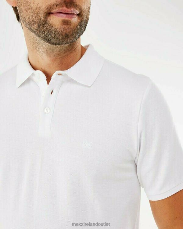 Mexx Pique Polo White 0T44H588 Men