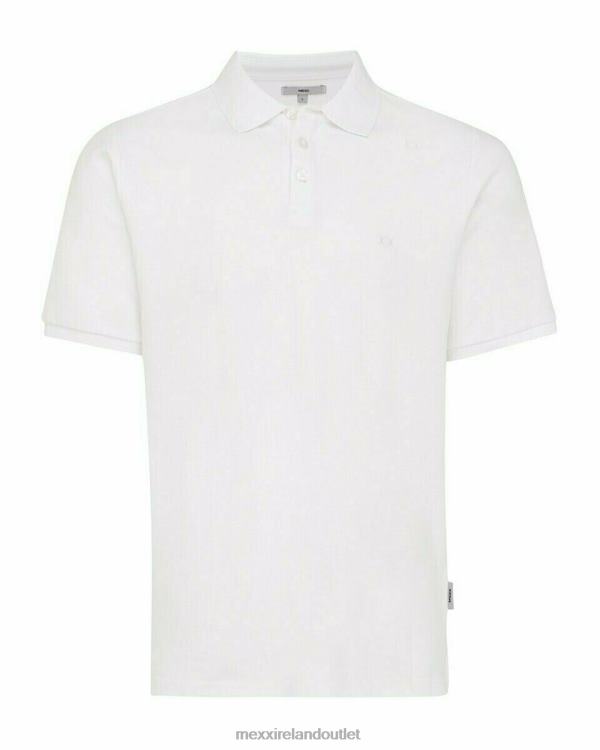 Mexx Pique Polo White 0T44H588 Men