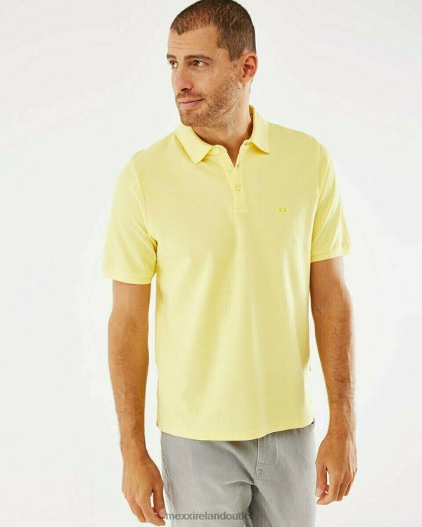 Mexx Pique Polo Yellow 0T44H611 Men
