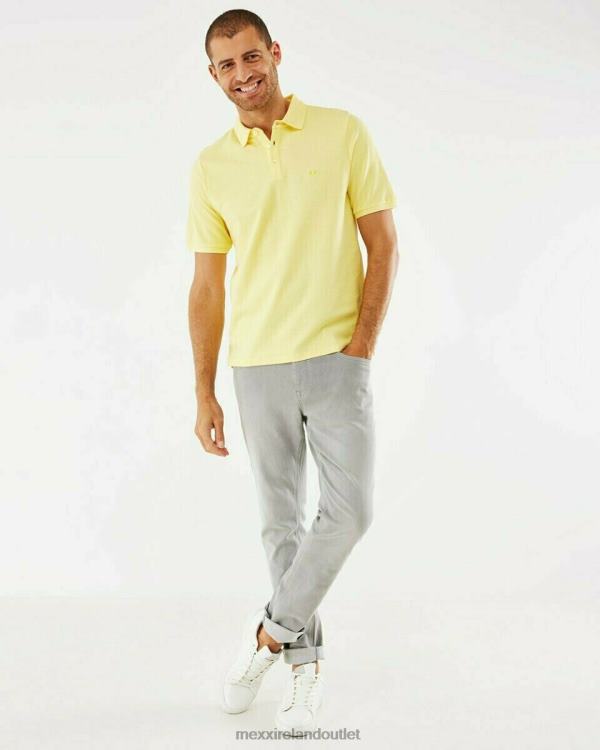 Mexx Pique Polo Yellow 0T44H611 Men