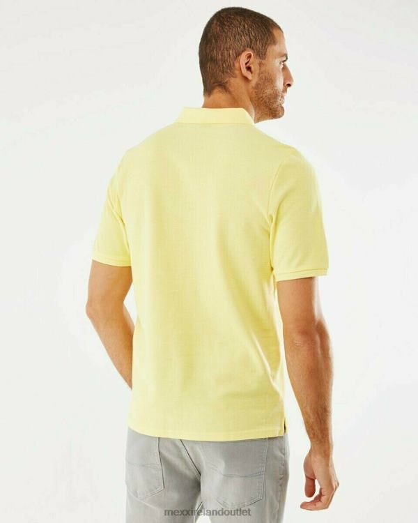Mexx Pique Polo Yellow 0T44H611 Men