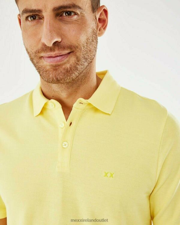 Mexx Pique Polo Yellow 0T44H611 Men