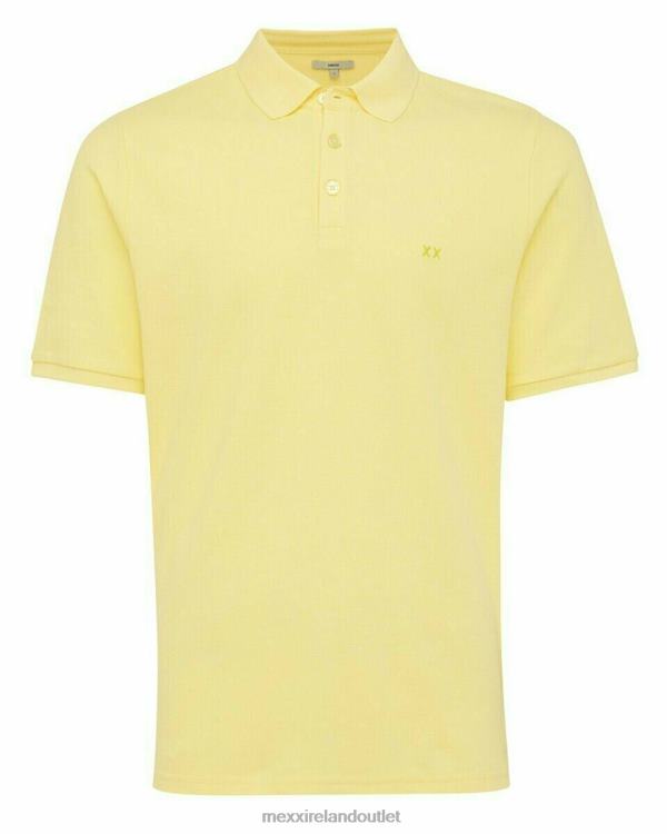 Mexx Pique Polo Yellow 0T44H611 Men