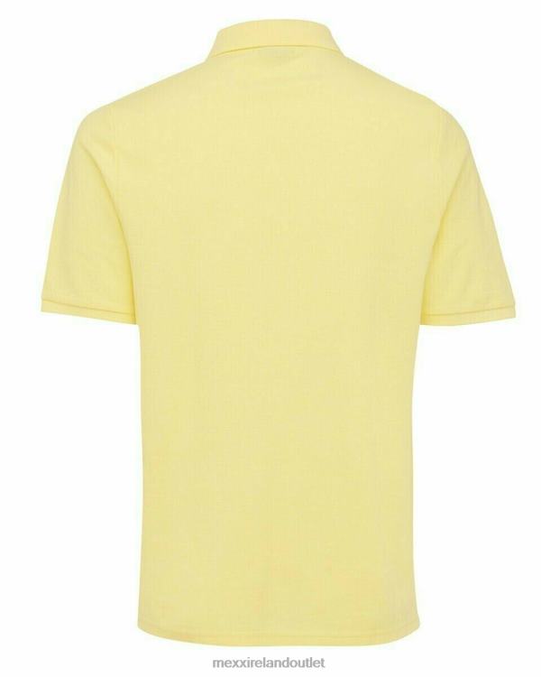 Mexx Pique Polo Yellow 0T44H611 Men