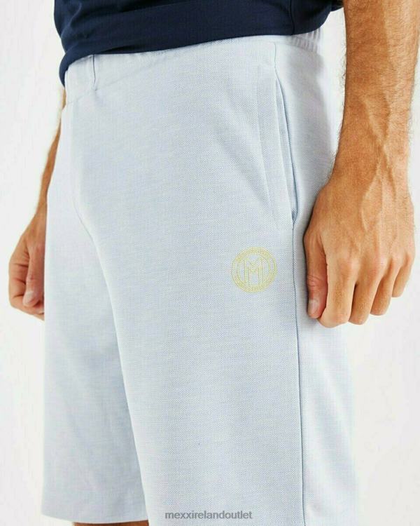 Mexx Pique Short Light Blue 0T44H622 Men