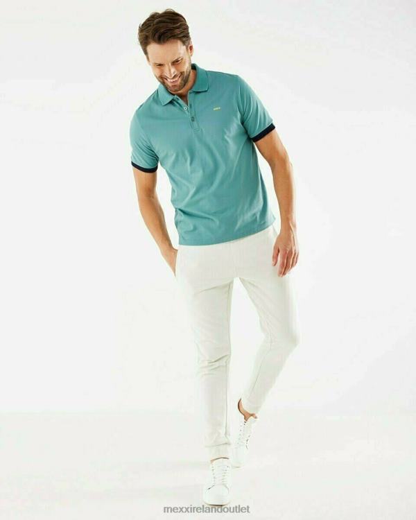 Mexx Pique polo Dark Mint Green 0T44H737 Men