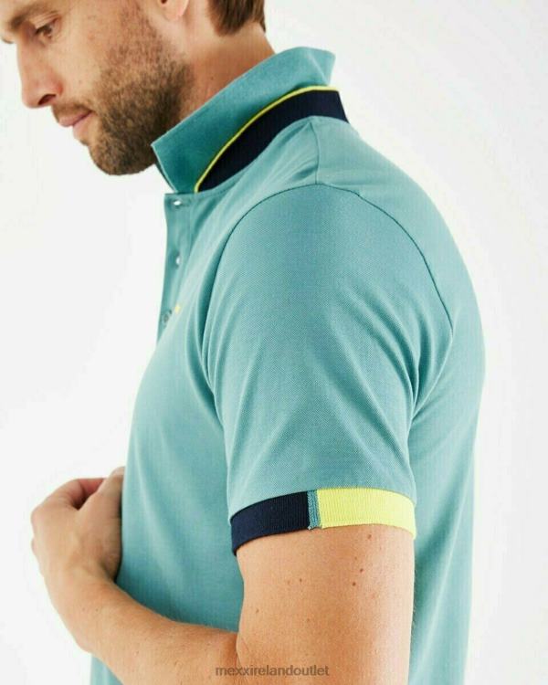 Mexx Pique polo Dark Mint Green 0T44H737 Men