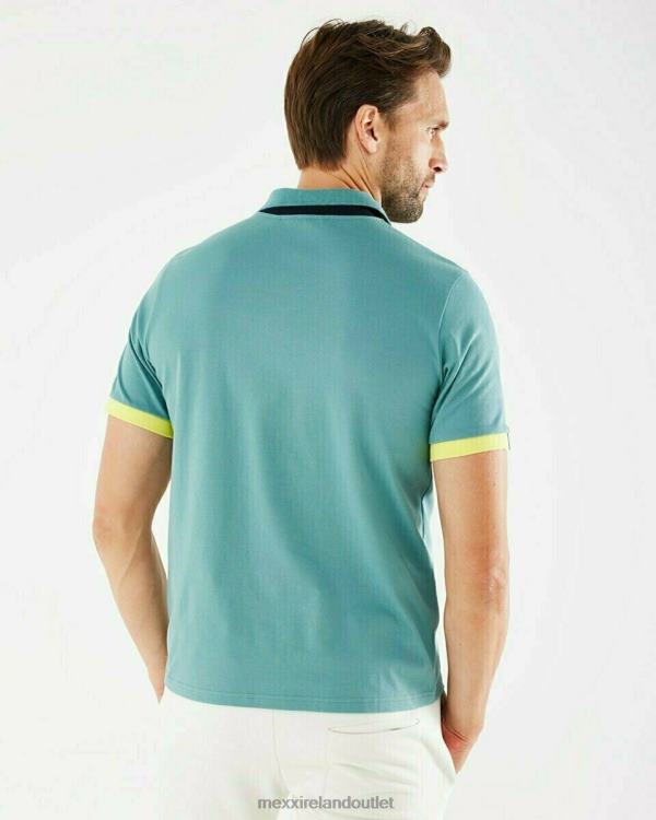 Mexx Pique polo Dark Mint Green 0T44H737 Men