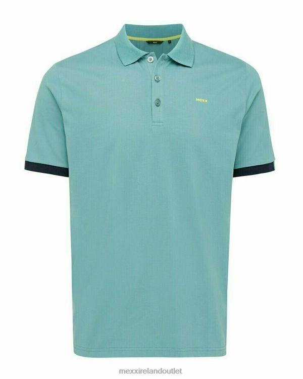 Mexx Pique polo Dark Mint Green 0T44H737 Men