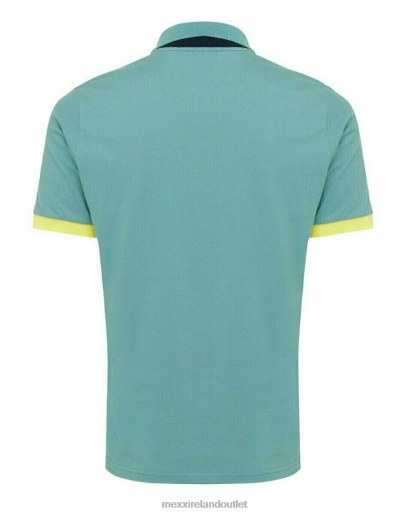 Mexx Pique polo Dark Mint Green 0T44H737 Men