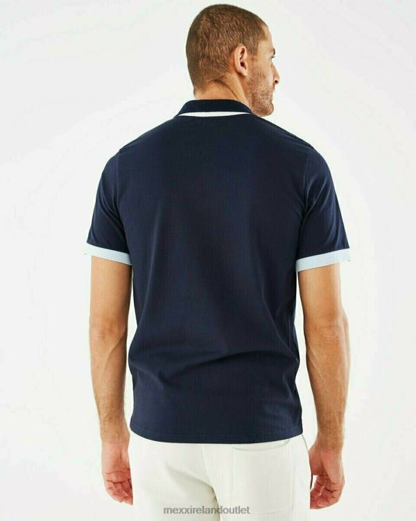 Mexx Pique polo Navy 0T44H562 Men