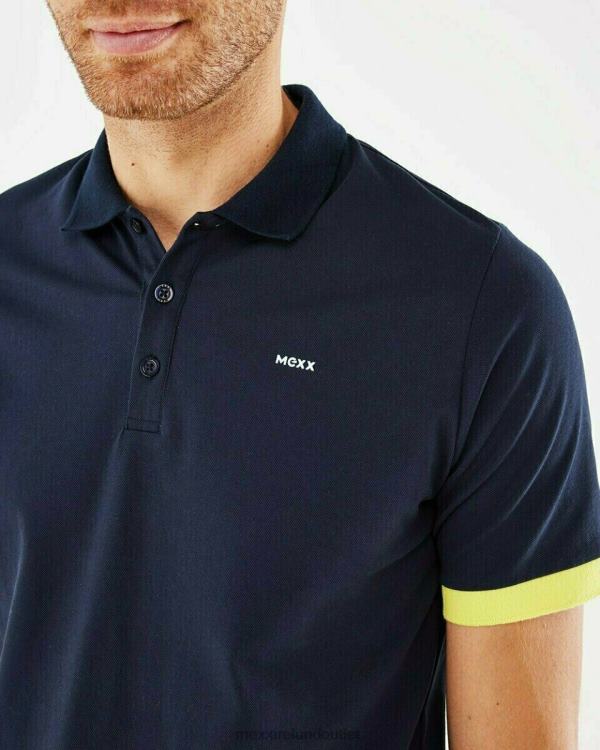 Mexx Pique polo Navy 0T44H562 Men