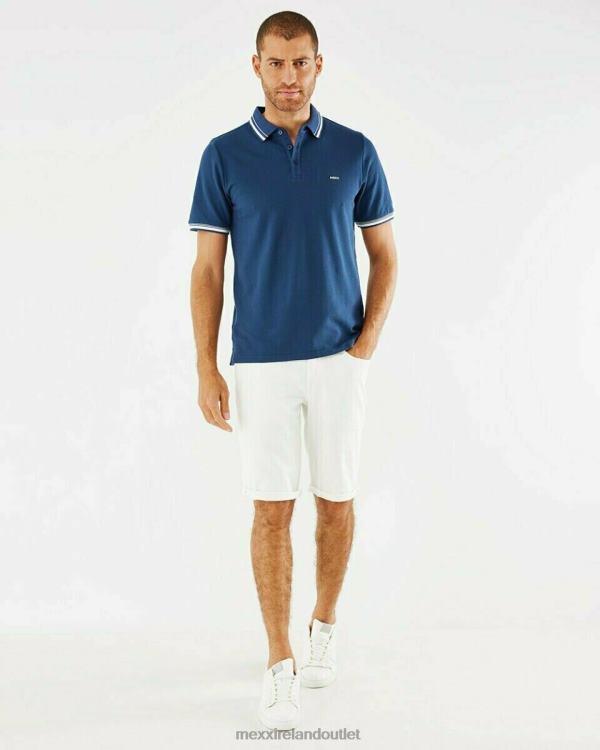 Mexx Pique polo Navy Blue 0T44H625 Men