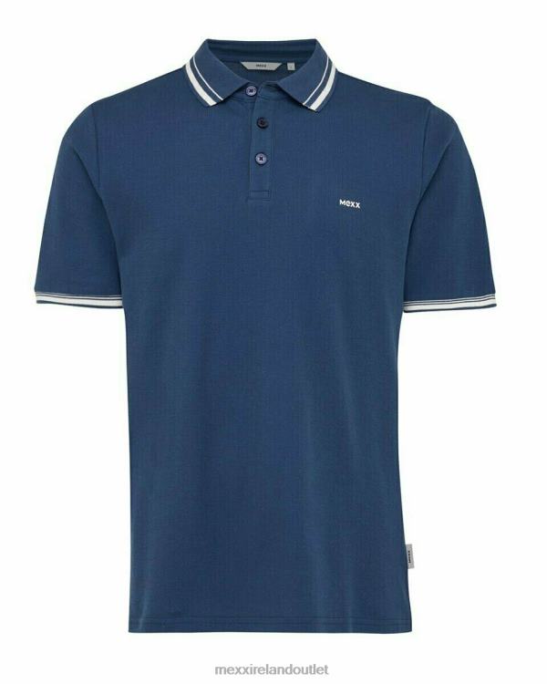 Mexx Pique polo Navy Blue 0T44H625 Men
