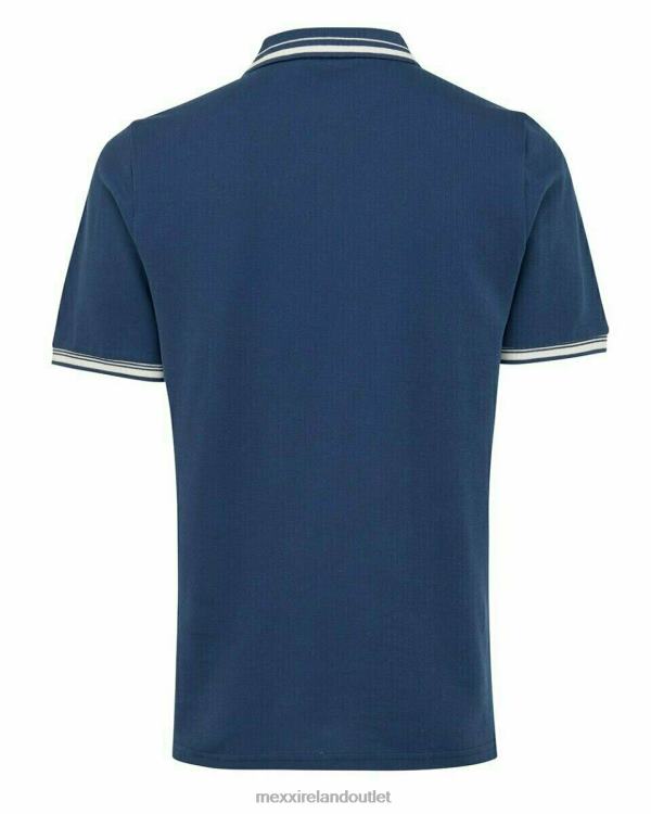 Mexx Pique polo Navy Blue 0T44H625 Men