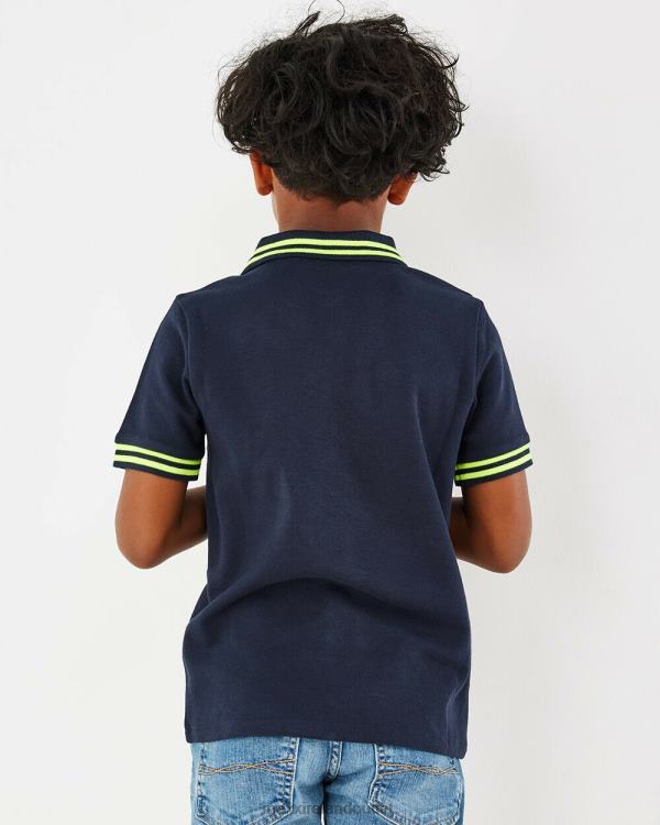 Mexx Pique polo Navy Cotton 0T44H908 Boys