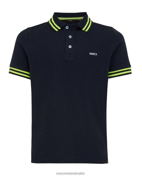 Mexx Pique polo Navy Cotton 0T44H908 Boys