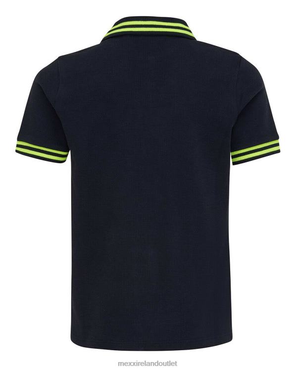 Mexx Pique polo Navy Cotton 0T44H908 Boys