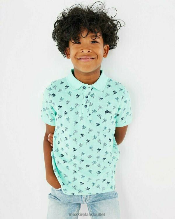 Mexx Pique polo bright mint Green 0T44H979 Boys