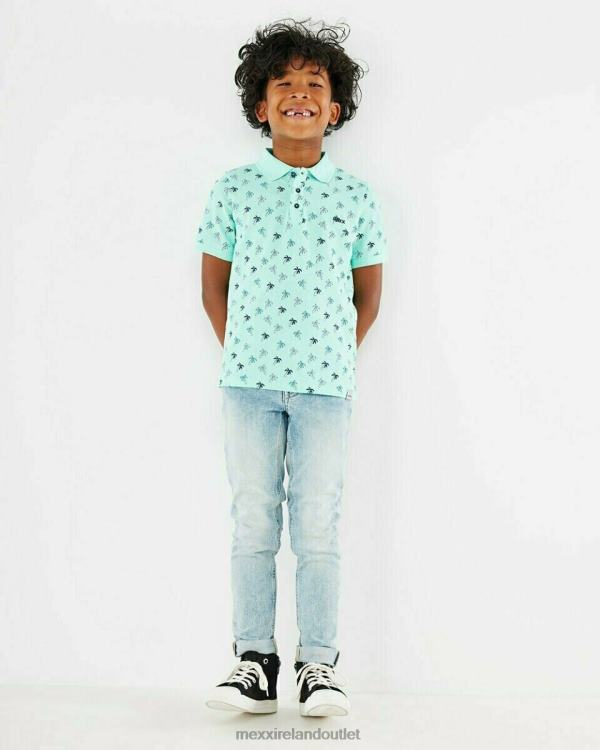 Mexx Pique polo bright mint Green 0T44H979 Boys